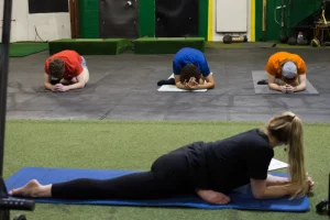 kids training for sports