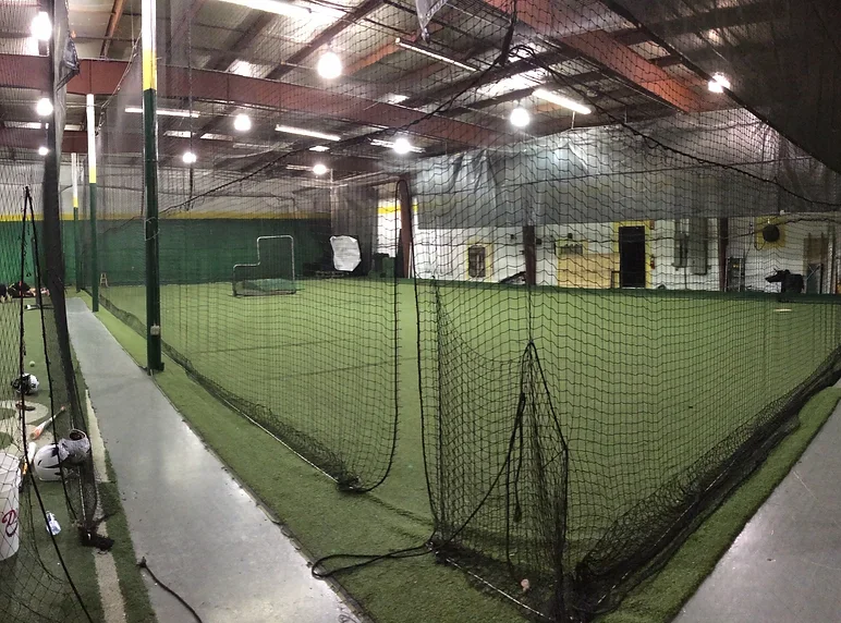 baseball training facility